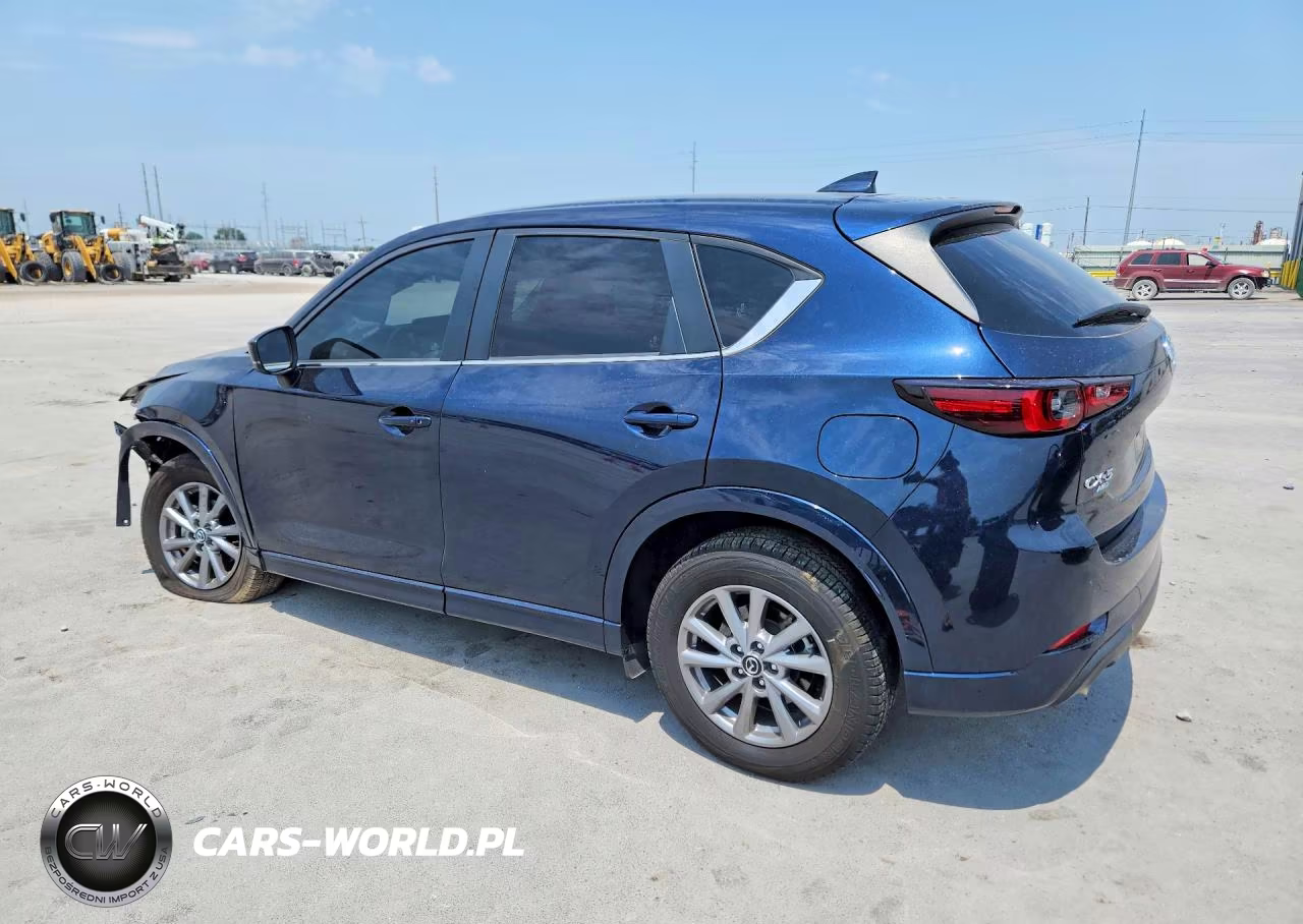 2025 Mazda Cx-5 Preferred VIN:JM3KFBCL8S0549366 - 2