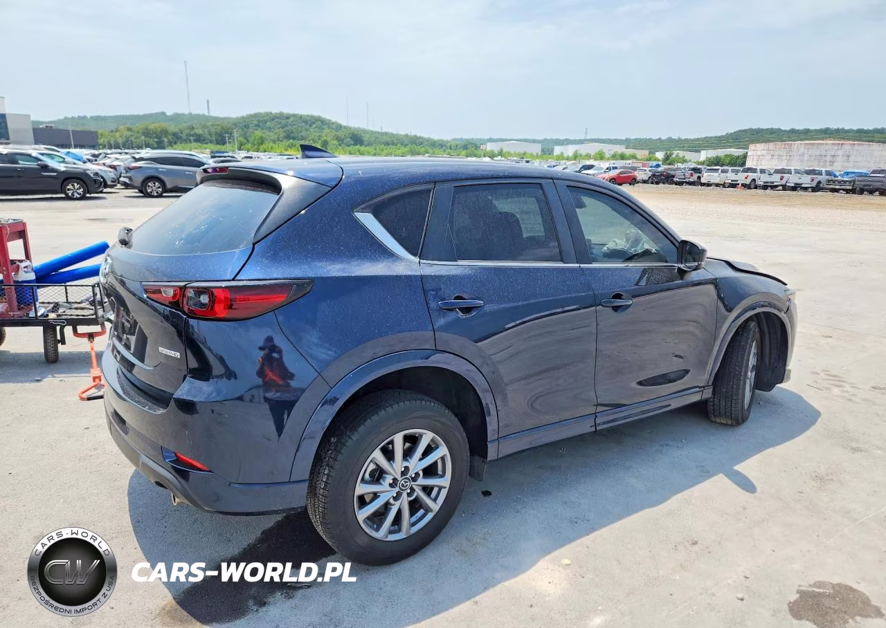 2025 Mazda Cx-5 Preferred VIN:JM3KFBCL8S0549366 - 3