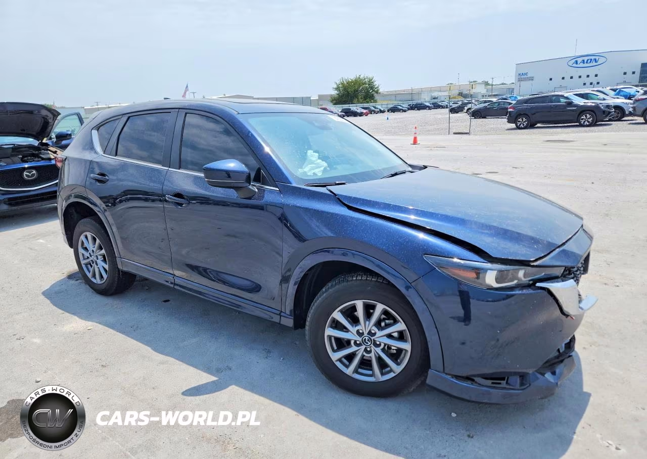 2025 Mazda Cx-5 Preferred VIN:JM3KFBCL8S0549366 - 4
