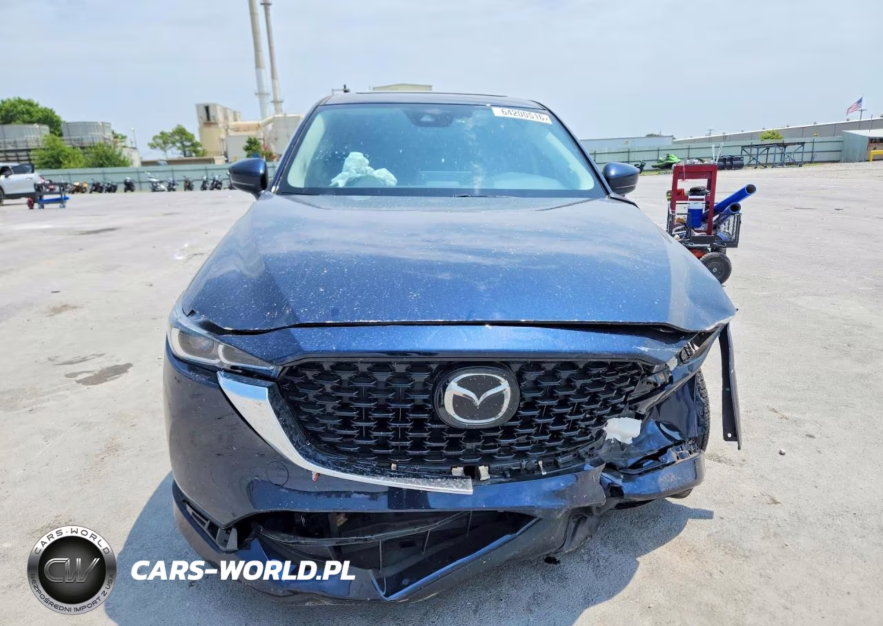 2025 Mazda Cx-5 Preferred VIN:JM3KFBCL8S0549366 - 5