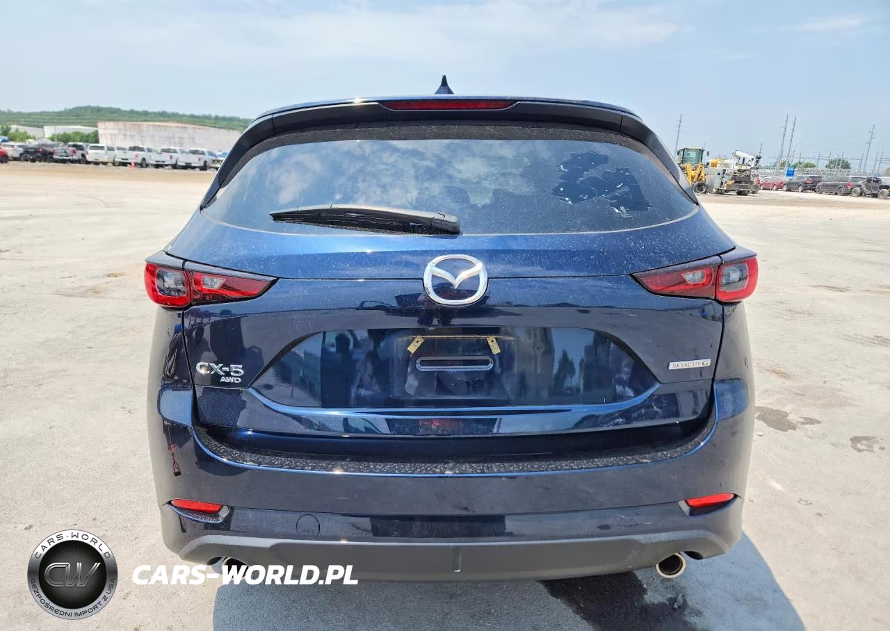 2025 Mazda Cx-5 Preferred VIN:JM3KFBCL8S0549366 - 6