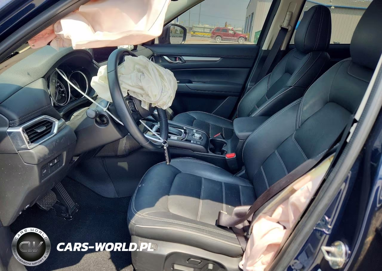 2025 Mazda Cx-5 Preferred VIN:JM3KFBCL8S0549366 - 7
