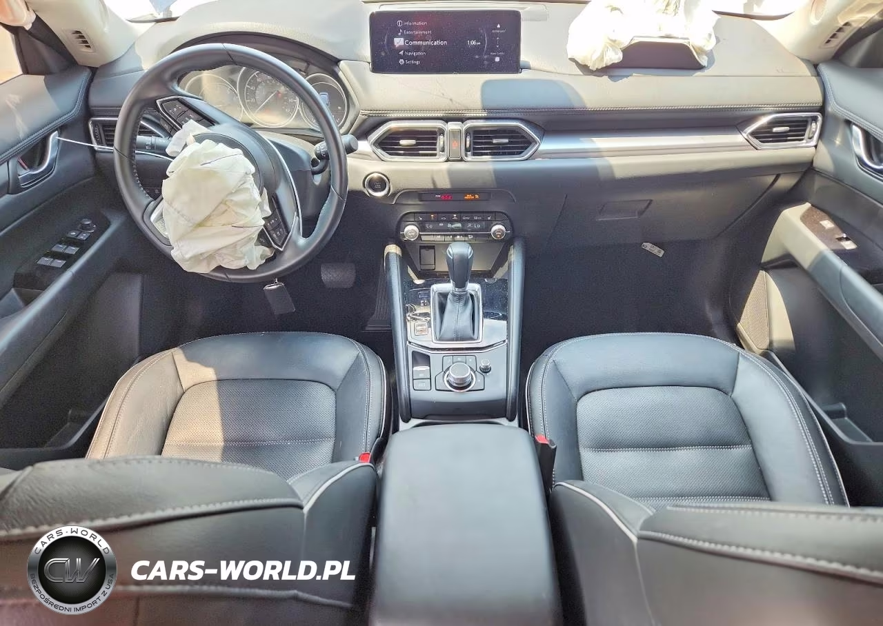 2025 Mazda Cx-5 Preferred VIN:JM3KFBCL8S0549366 - 8