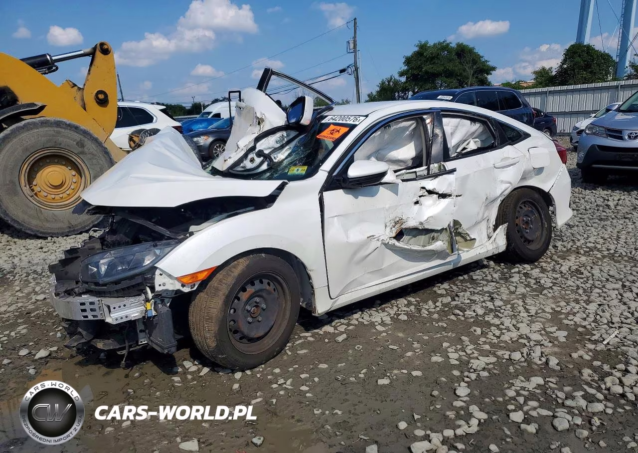 2019 Honda Civic Lx
