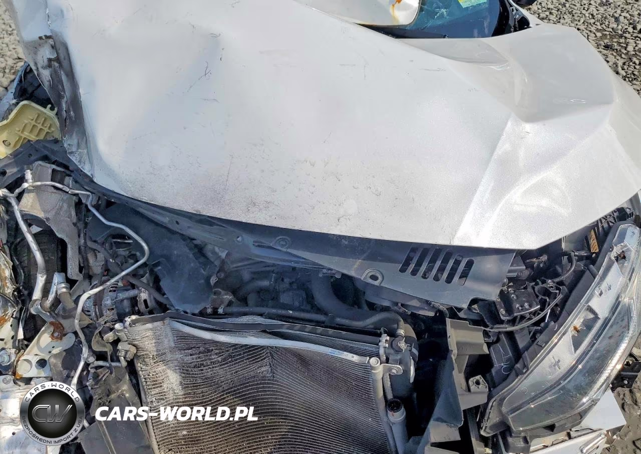 2019 Honda Civic Lx VIN:2HGFC2F6XKH568619 - 11