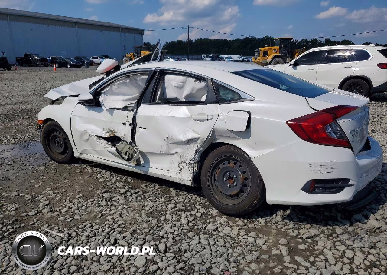 2019 Honda Civic Lx VIN:2HGFC2F6XKH568619 - 2
