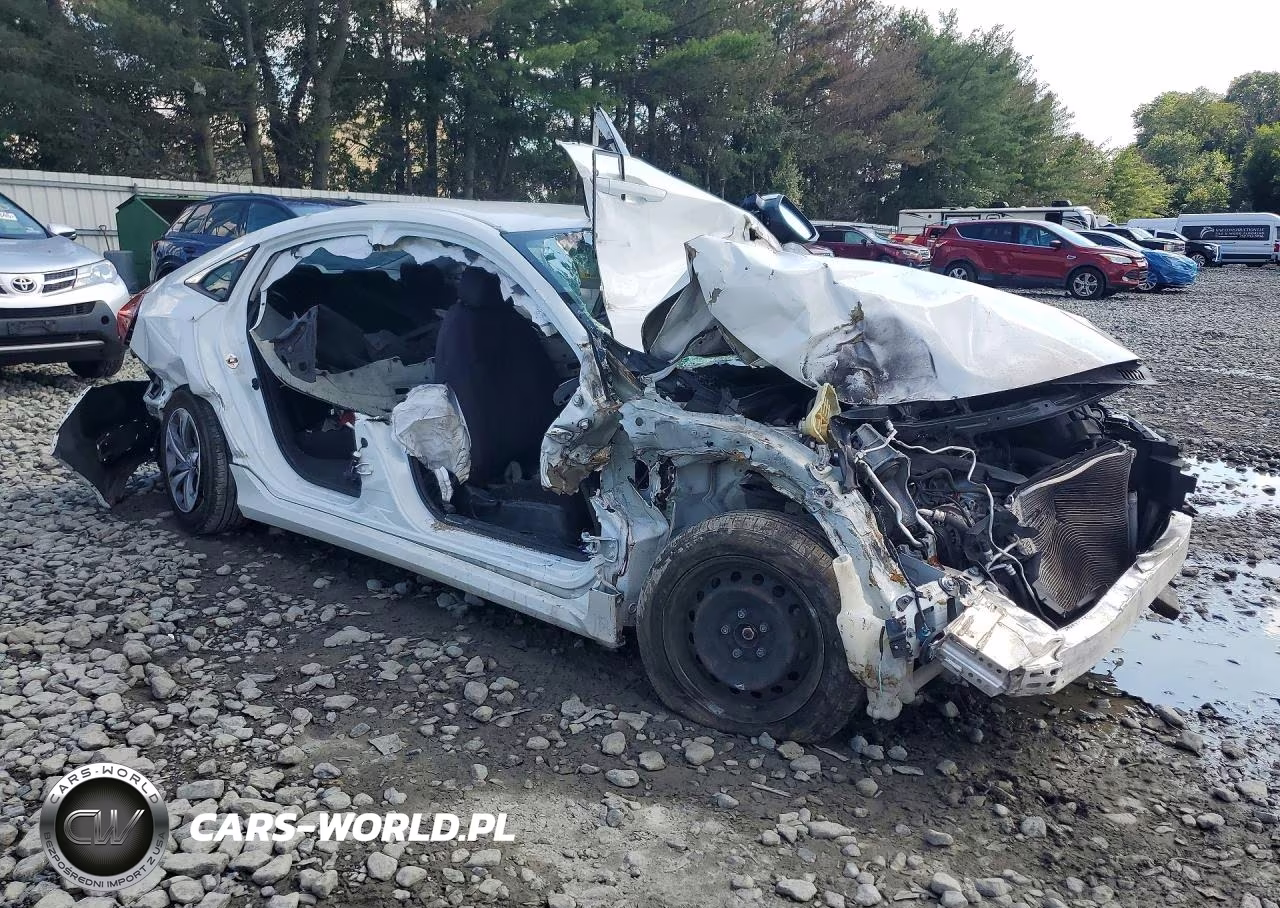 2019 Honda Civic Lx VIN:2HGFC2F6XKH568619 - 4