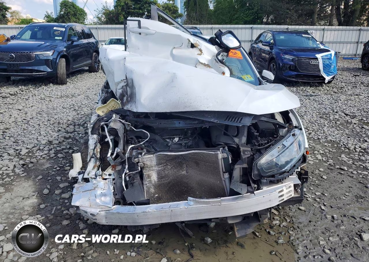 2019 Honda Civic Lx VIN:2HGFC2F6XKH568619 - 5