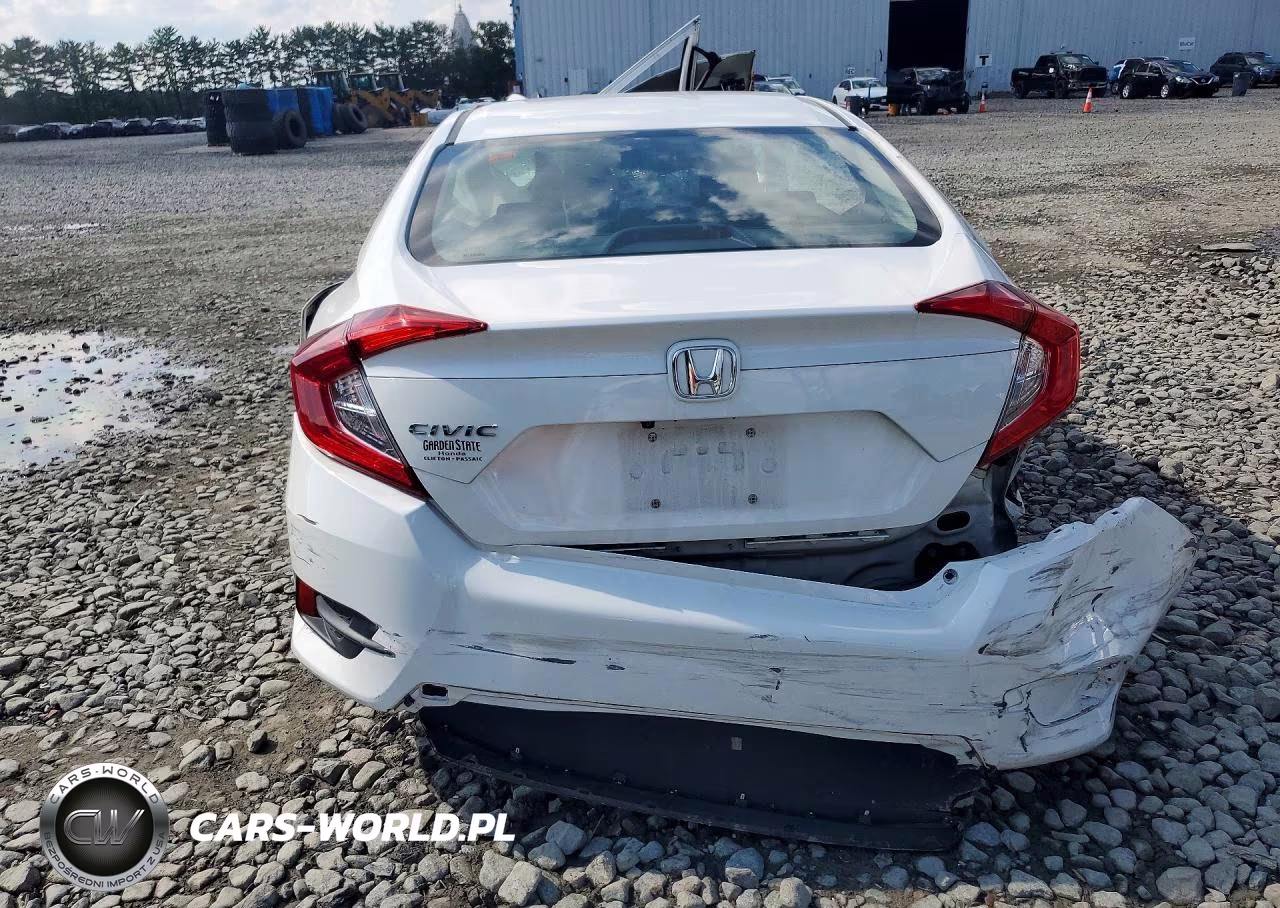 2019 Honda Civic Lx VIN:2HGFC2F6XKH568619 - 6