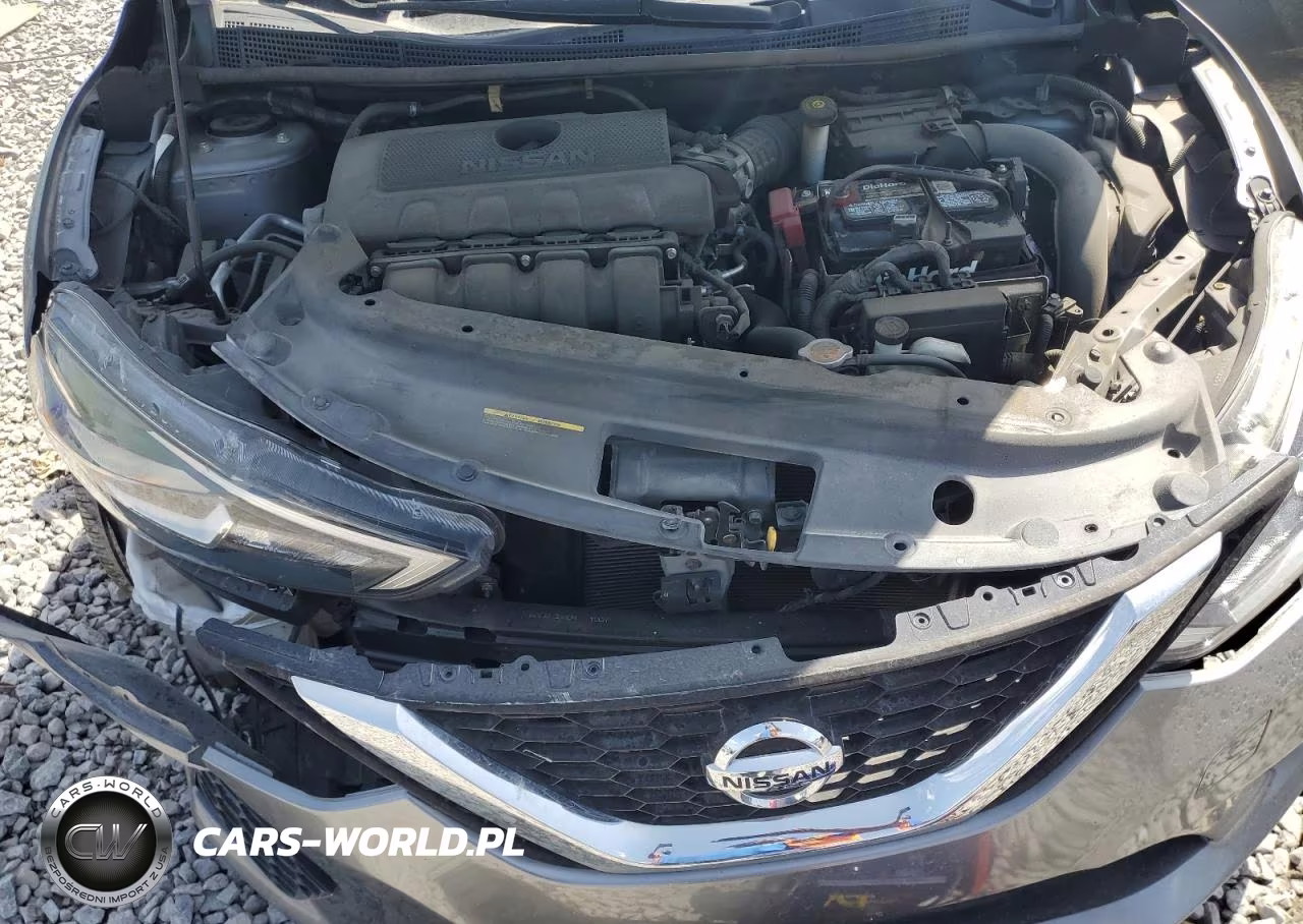 2019 Nissan Sentra S VIN:3N1AB7APXKY450009 - 11