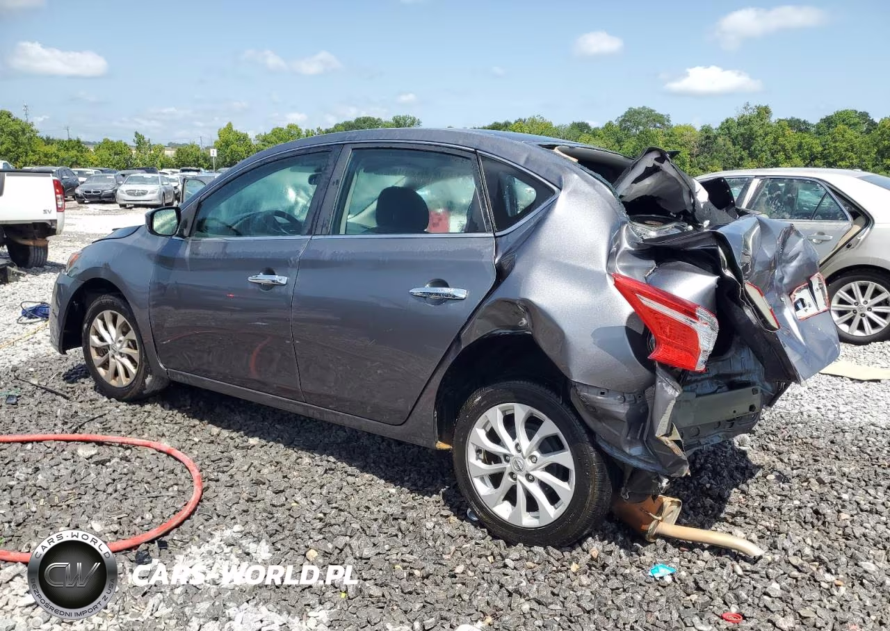 2019 Nissan Sentra S VIN:3N1AB7APXKY450009 - 2