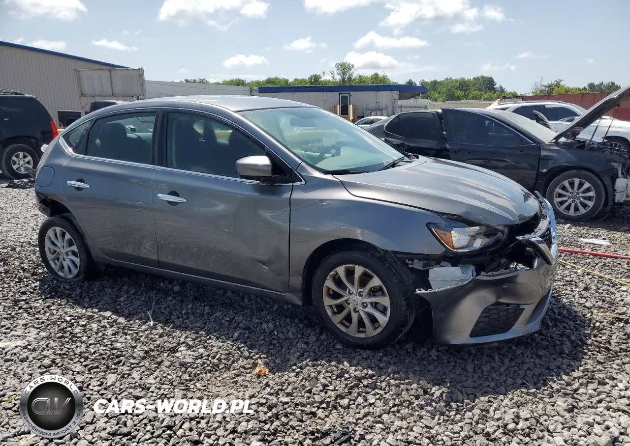 2019 Nissan Sentra S VIN:3N1AB7APXKY450009 - 4