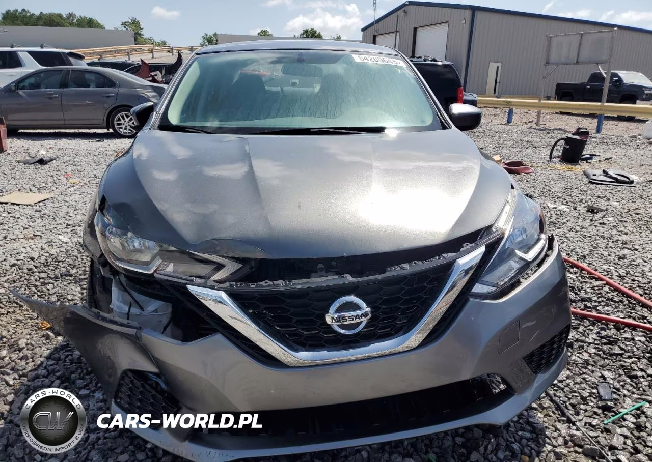 2019 Nissan Sentra S VIN:3N1AB7APXKY450009 - 5