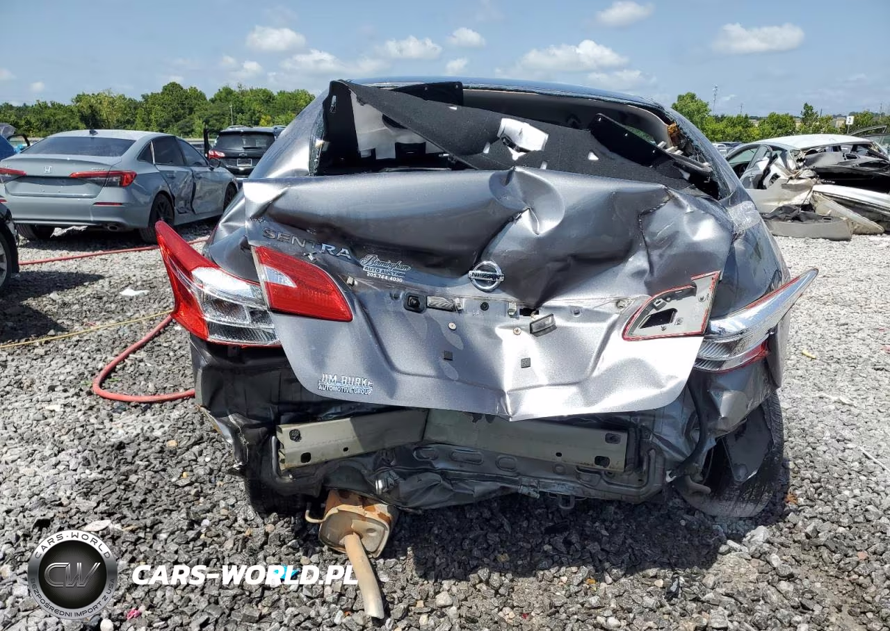 2019 Nissan Sentra S VIN:3N1AB7APXKY450009 - 6