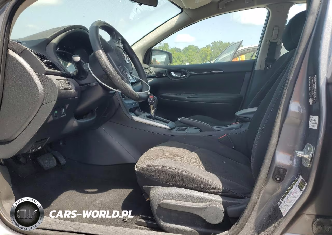 2019 Nissan Sentra S VIN:3N1AB7APXKY450009 - 7