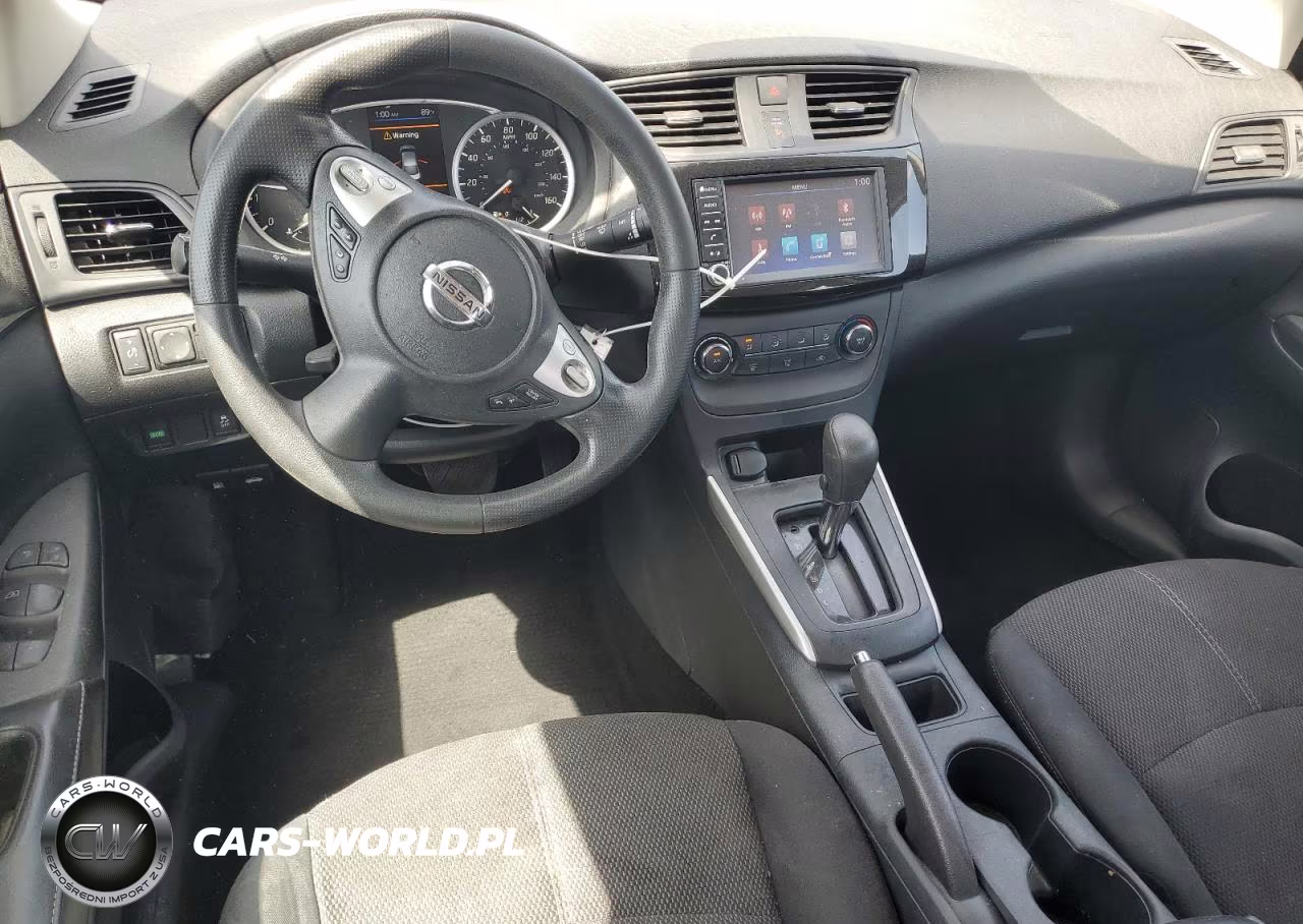 2019 Nissan Sentra S VIN:3N1AB7APXKY450009 - 8