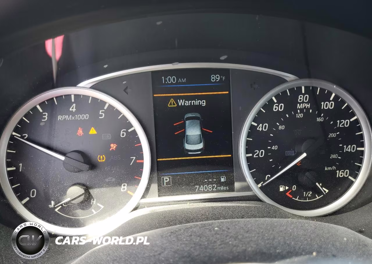2019 Nissan Sentra S VIN:3N1AB7APXKY450009 - 9