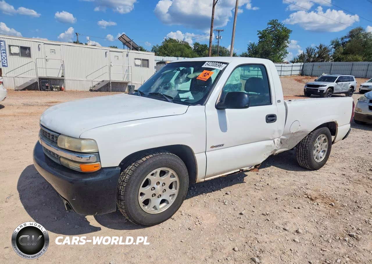 2000 Chevrolet Silverado C1500