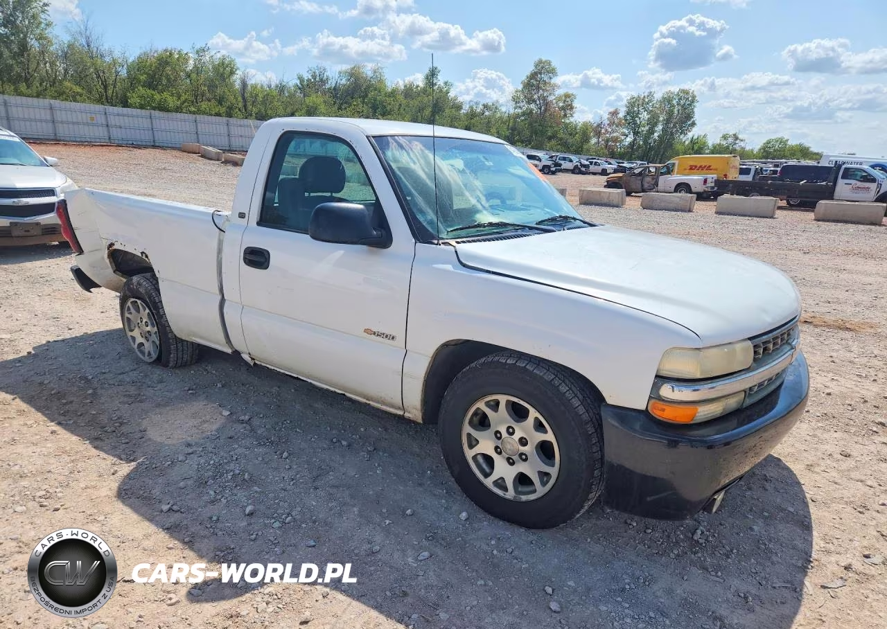 2000 Chevrolet Silverado C1500 VIN:1GCEC14W1YZ366591 - 4