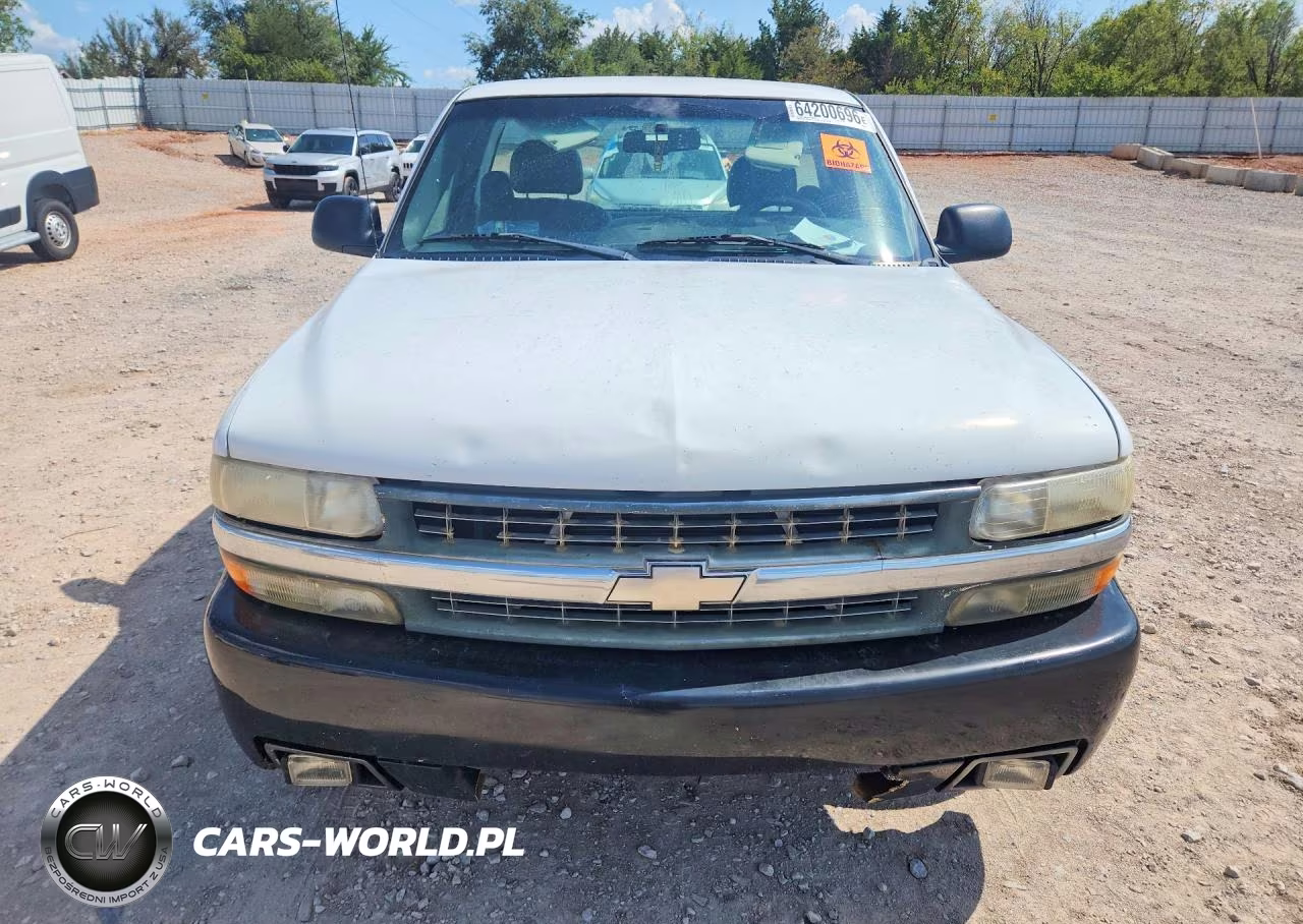 2000 Chevrolet Silverado C1500 VIN:1GCEC14W1YZ366591 - 5