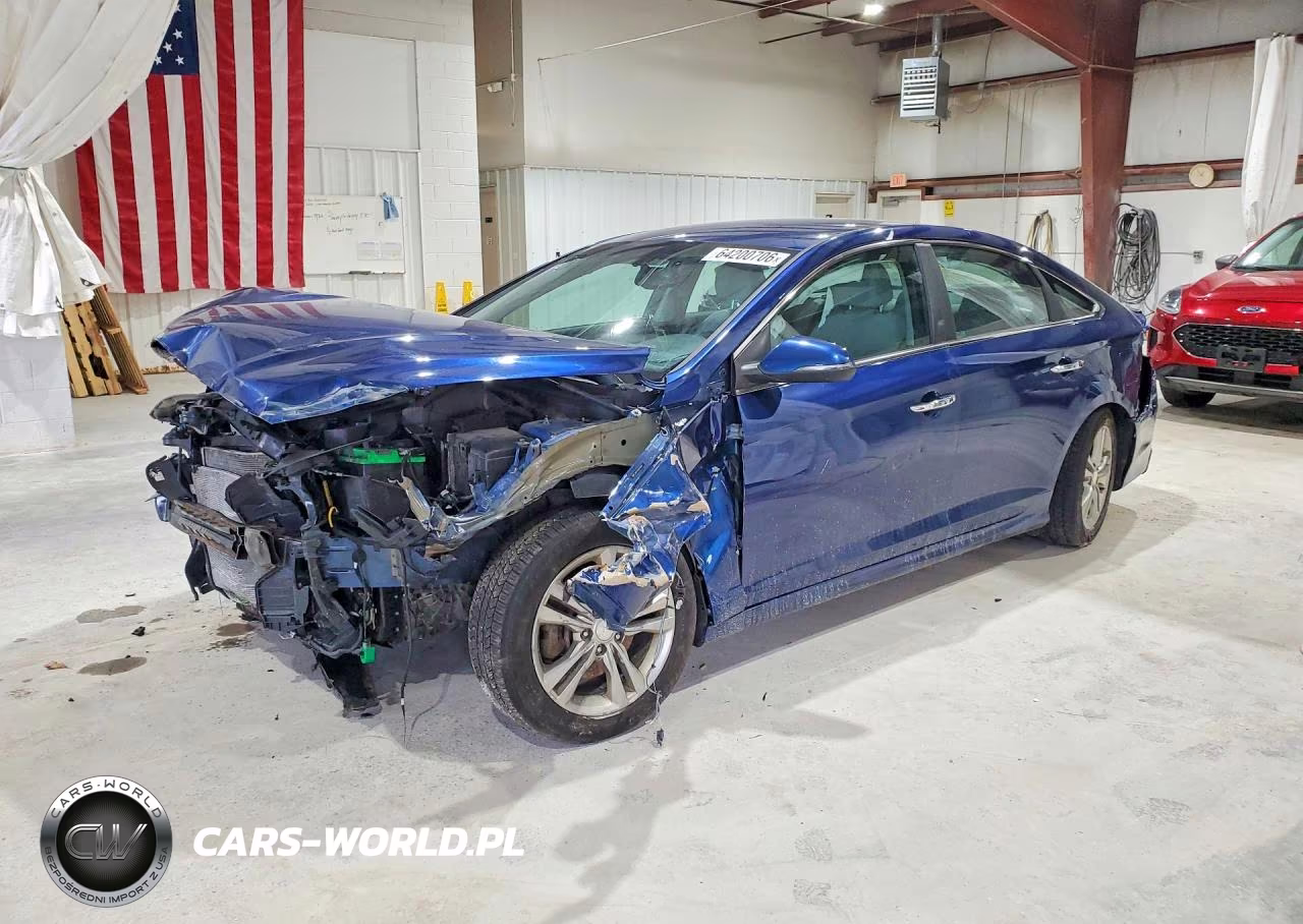 2018 Hyundai Sonata Sel – zdjęcie 1 z 13