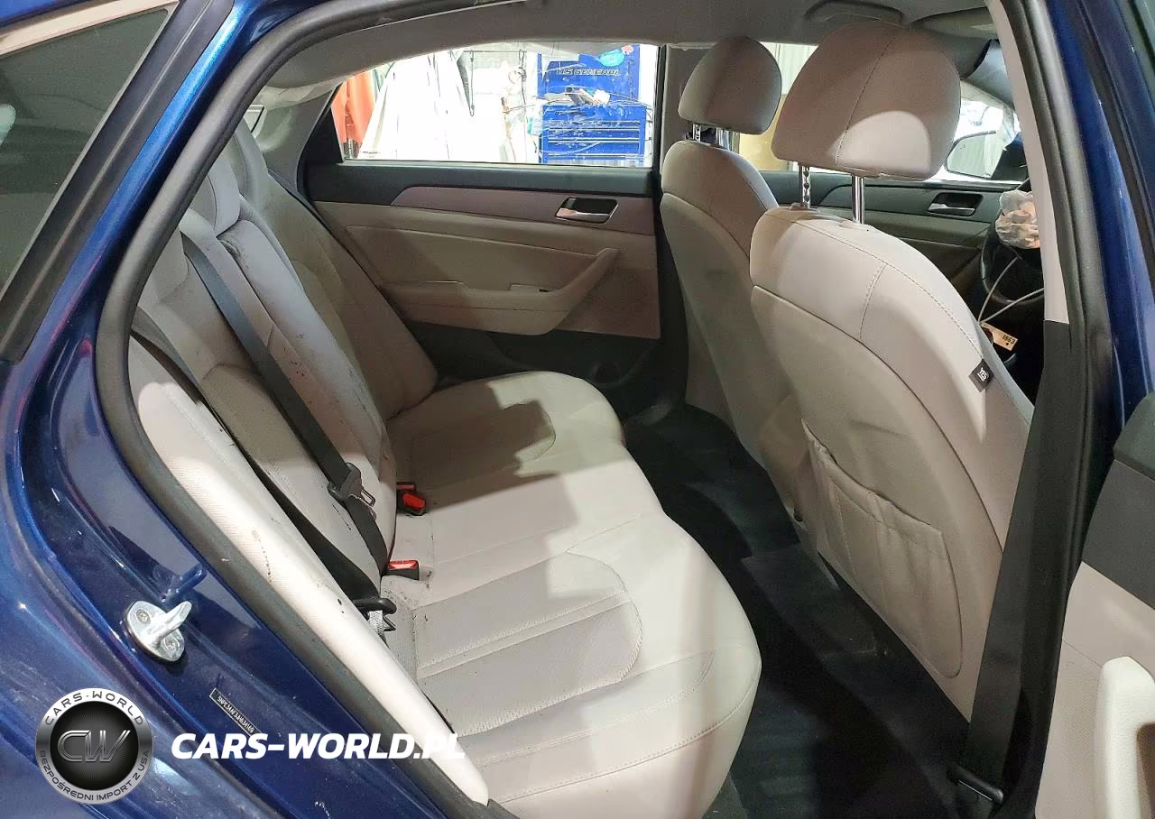 2018 Hyundai Sonata Sel VIN:5NPE34AF3JH634169 - 10