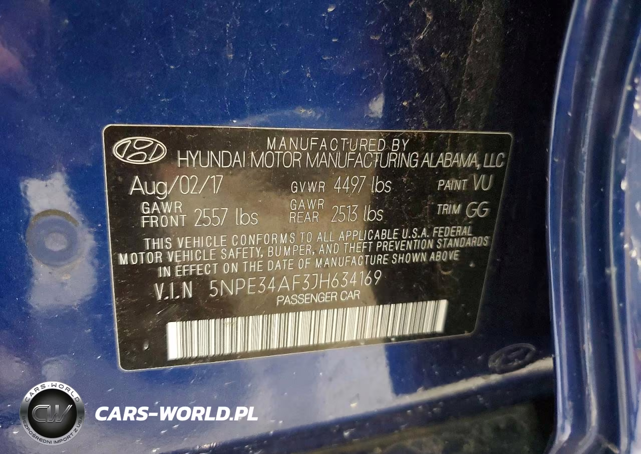 2018 Hyundai Sonata Sel VIN:5NPE34AF3JH634169 - 13