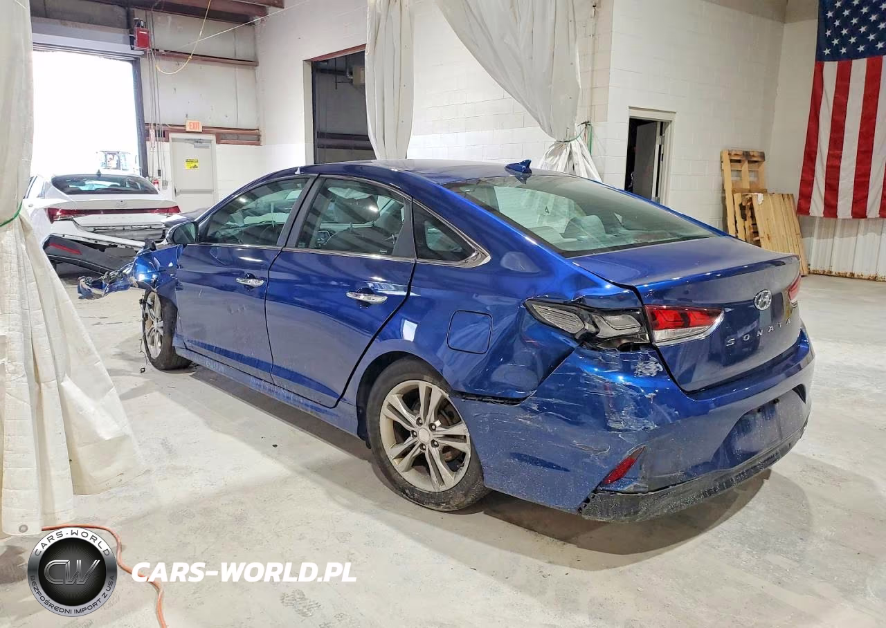 2018 Hyundai Sonata Sel VIN:5NPE34AF3JH634169 - 2