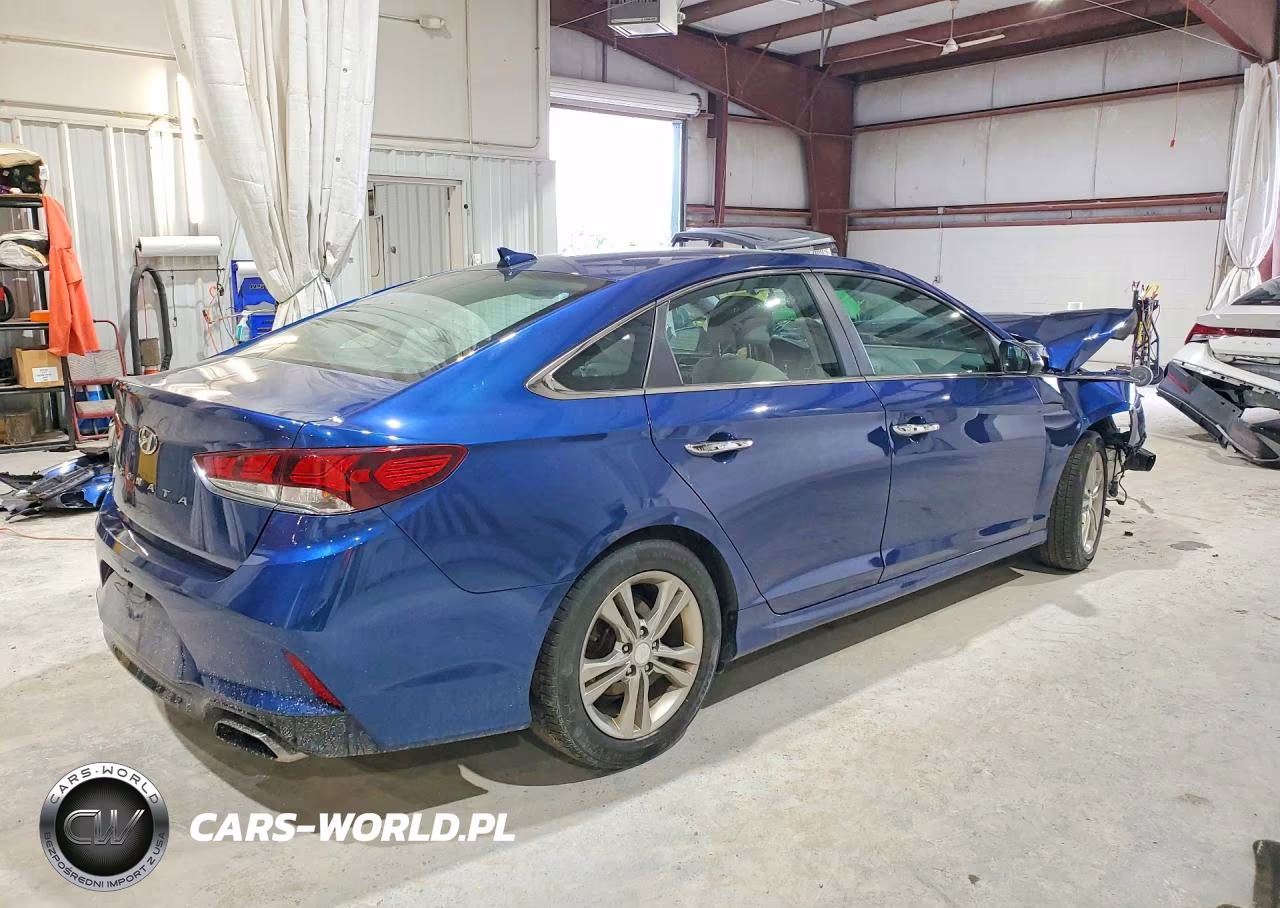 2018 Hyundai Sonata Sel VIN:5NPE34AF3JH634169 - 3
