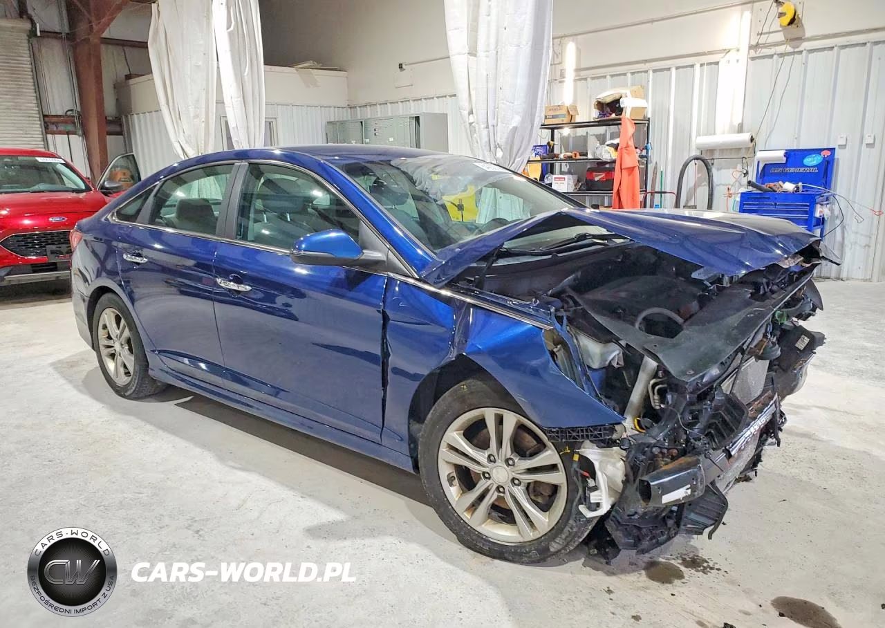 2018 Hyundai Sonata Sel VIN:5NPE34AF3JH634169 - 4