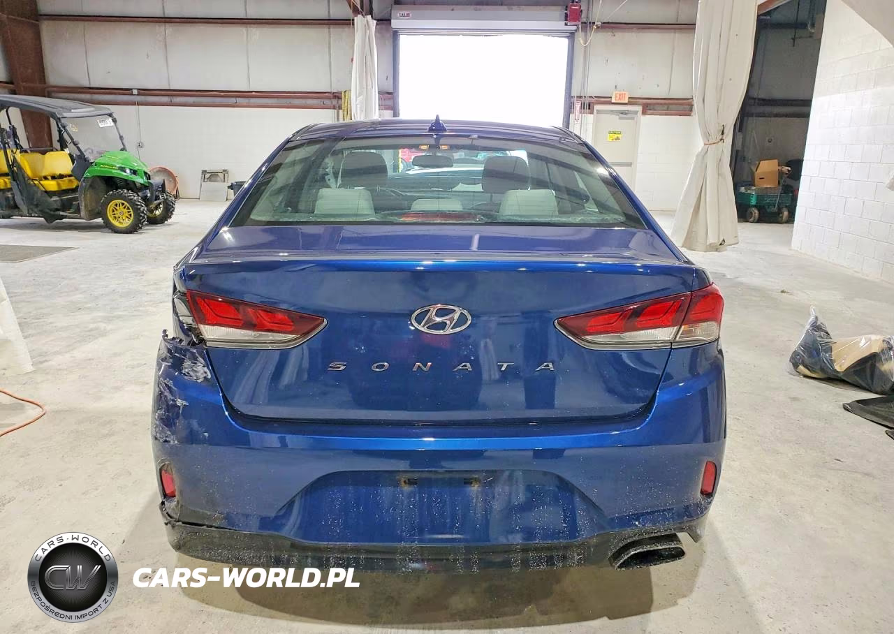 2018 Hyundai Sonata Sel VIN:5NPE34AF3JH634169 - 6