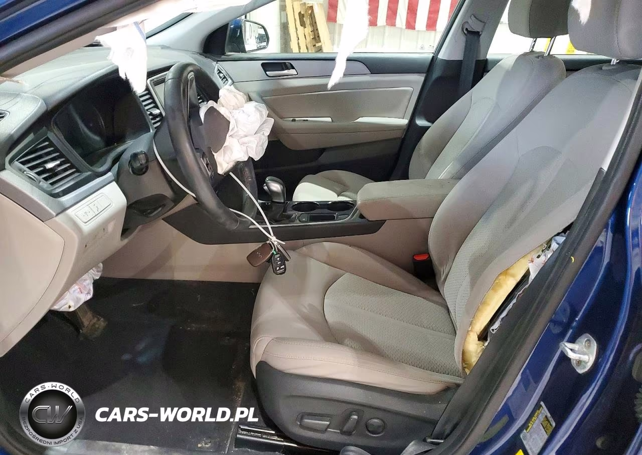 2018 Hyundai Sonata Sel VIN:5NPE34AF3JH634169 - 7