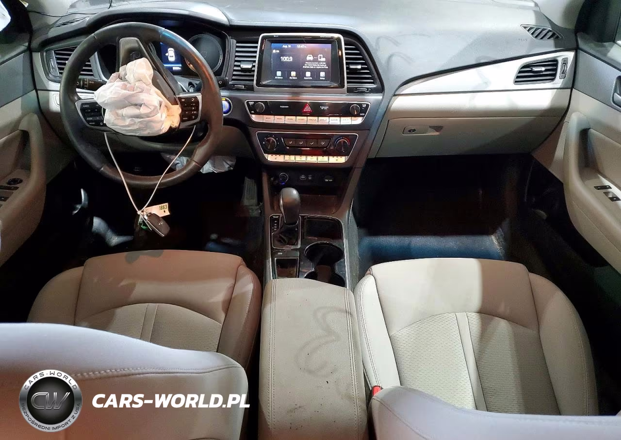 2018 Hyundai Sonata Sel VIN:5NPE34AF3JH634169 - 8