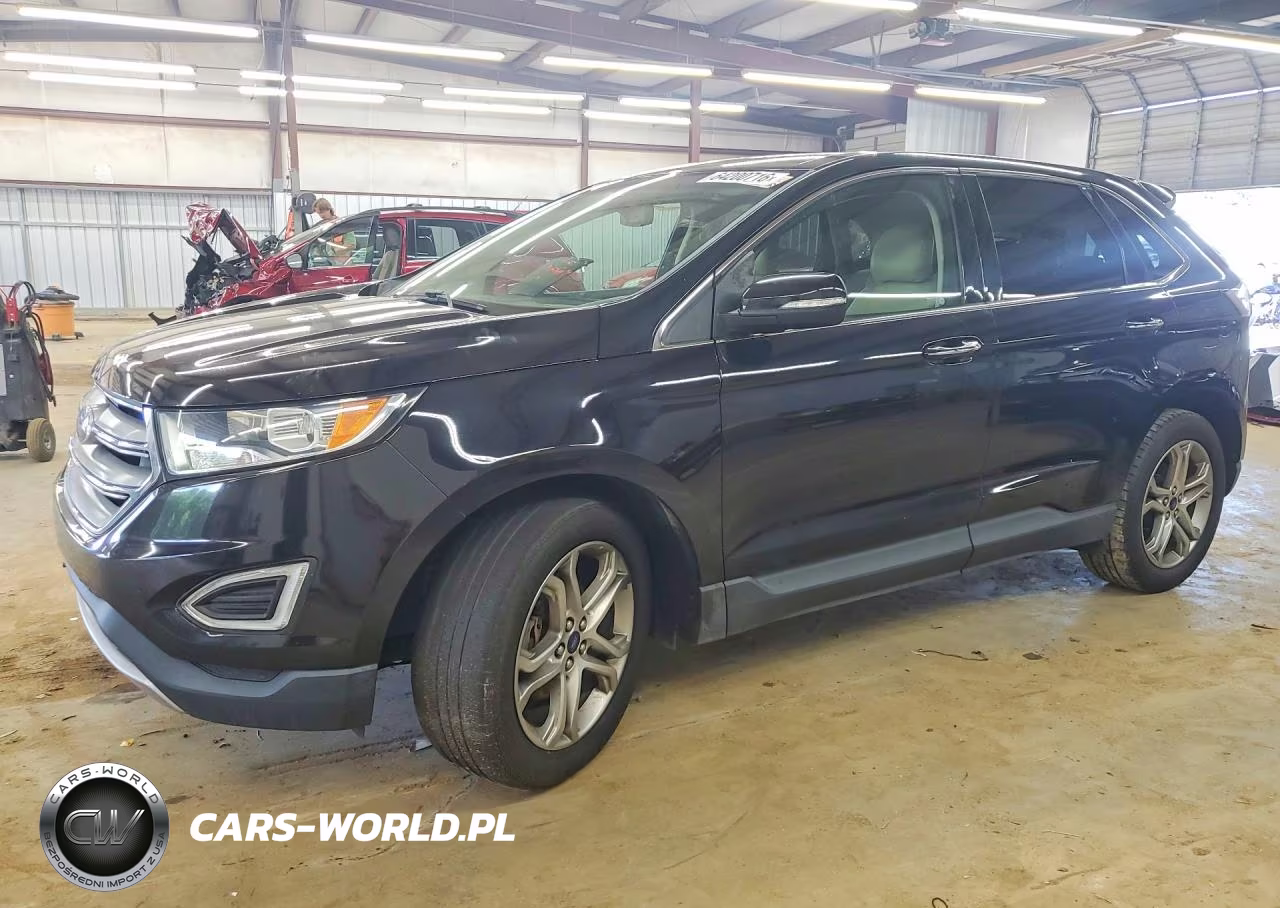 2017 Ford Edge Titanium