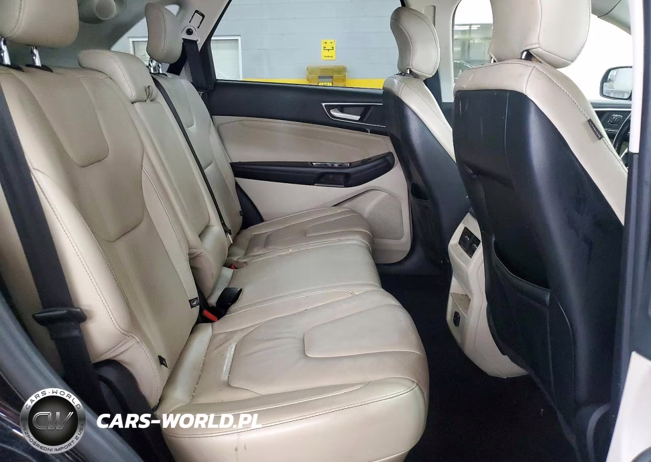 2017 Ford Edge Titanium VIN:2FMPK3K92HBB75264 - 11