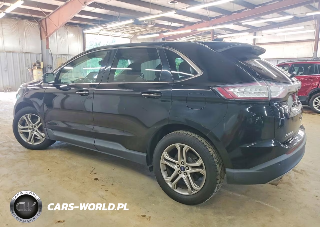 2017 Ford Edge Titanium VIN:2FMPK3K92HBB75264 - 2