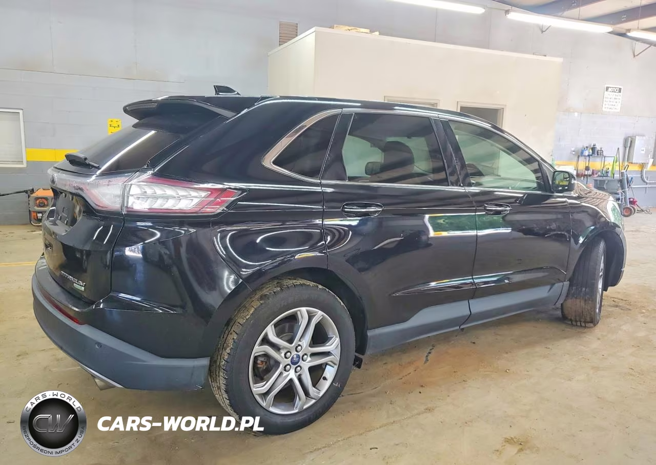 2017 Ford Edge Titanium VIN:2FMPK3K92HBB75264 - 3
