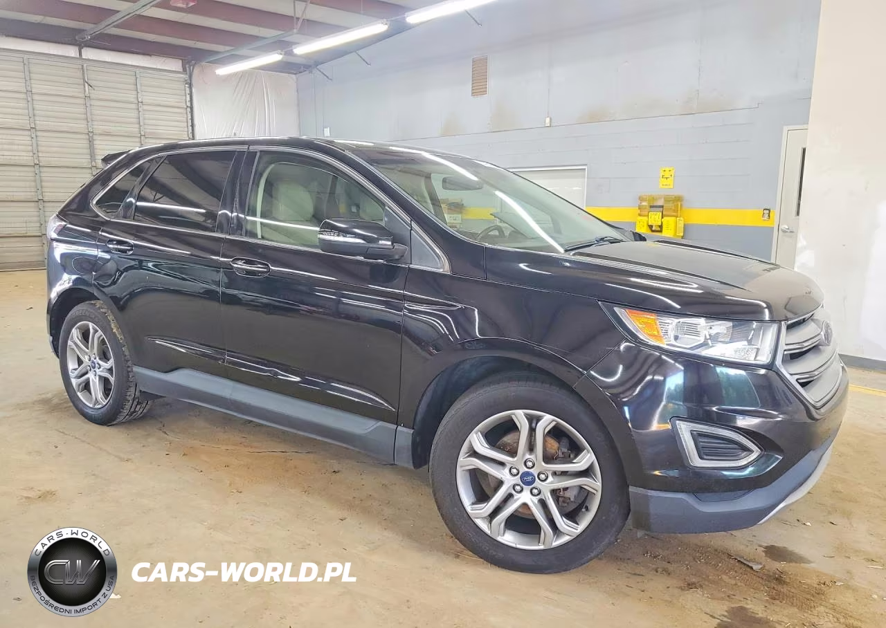 2017 Ford Edge Titanium VIN:2FMPK3K92HBB75264 - 4