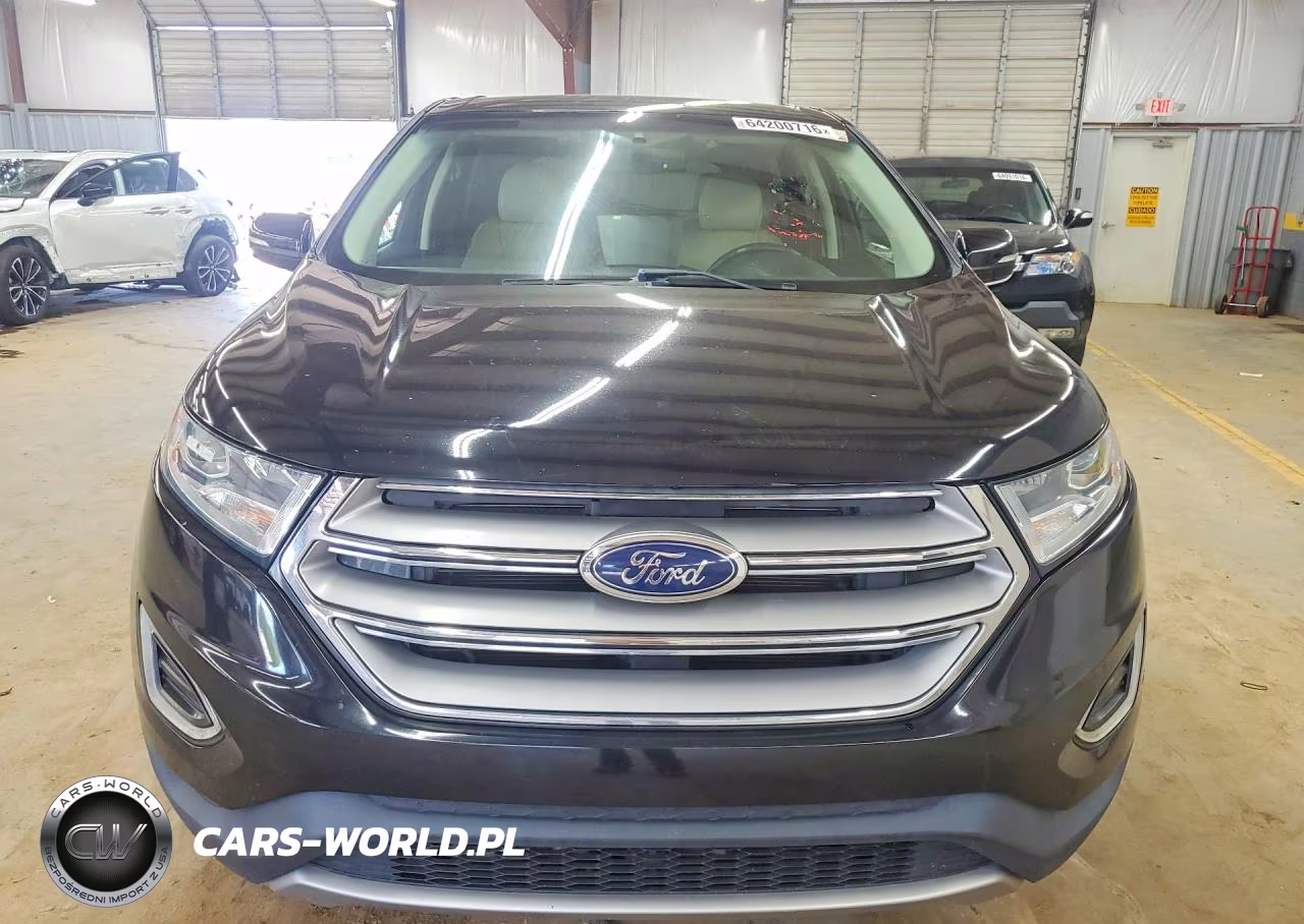2017 Ford Edge Titanium VIN:2FMPK3K92HBB75264 - 5