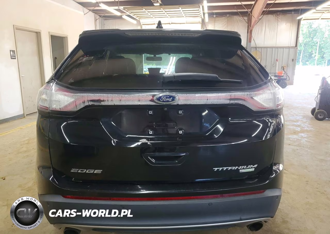 2017 Ford Edge Titanium VIN:2FMPK3K92HBB75264 - 6