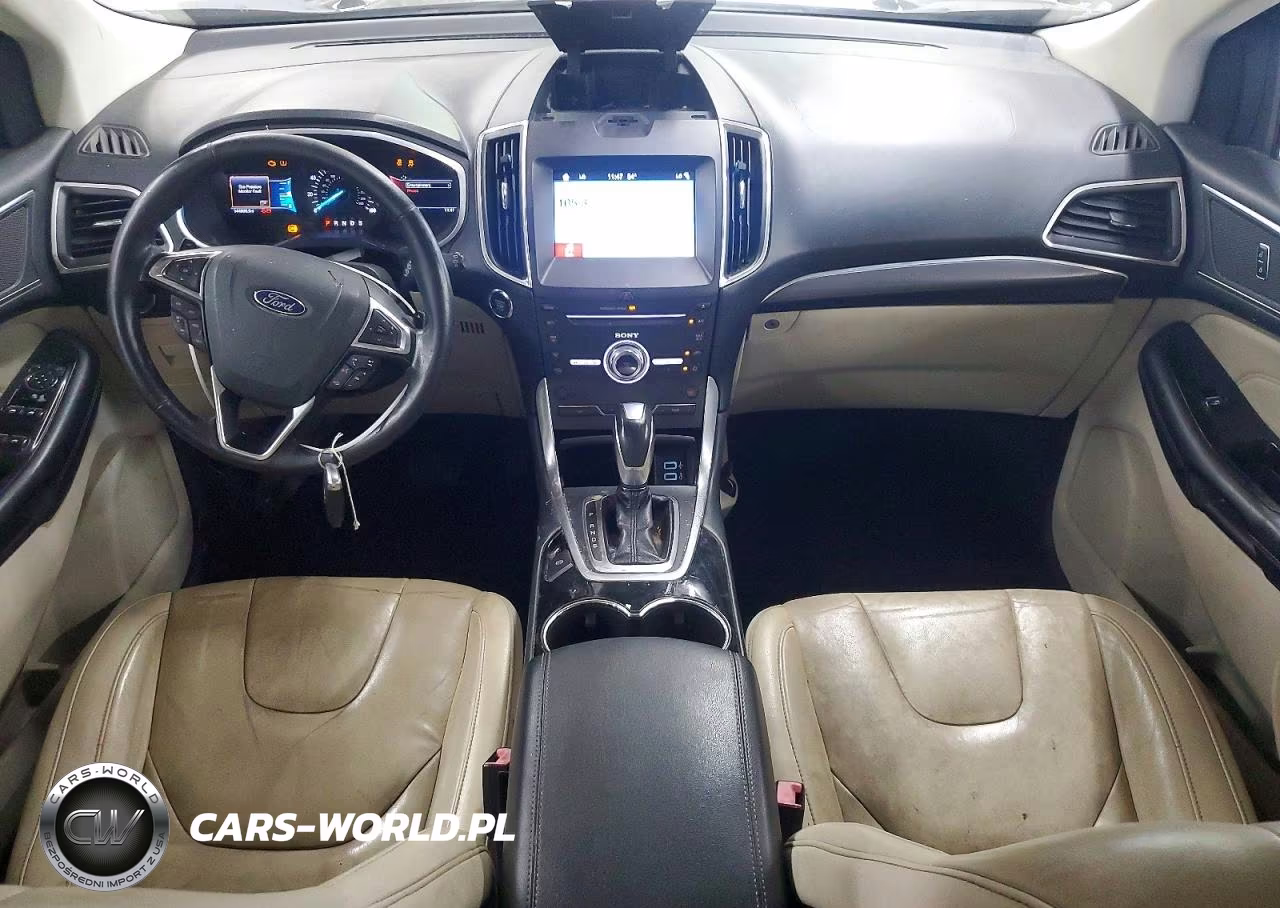 2017 Ford Edge Titanium VIN:2FMPK3K92HBB75264 - 8
