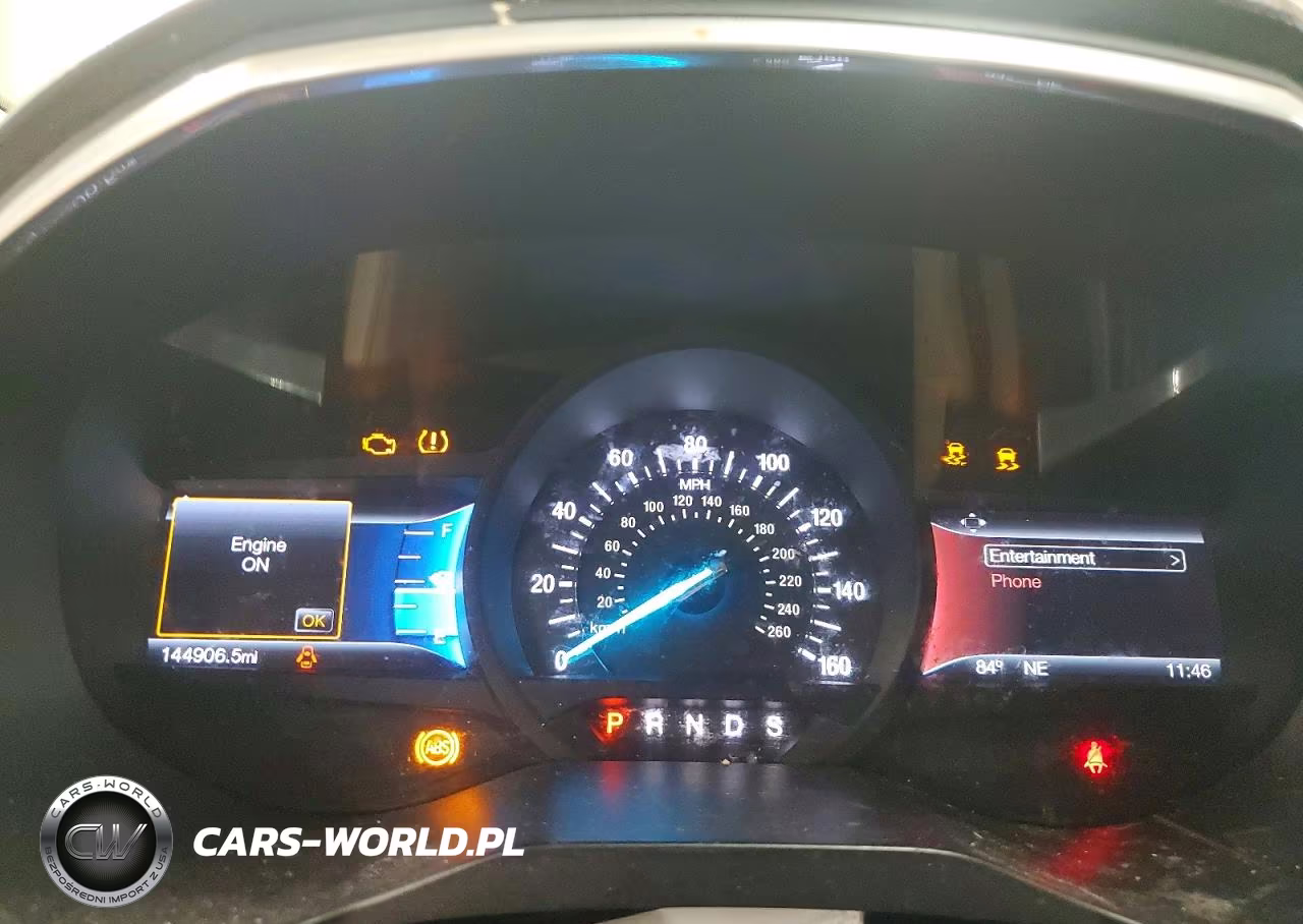 2017 Ford Edge Titanium VIN:2FMPK3K92HBB75264 - 9
