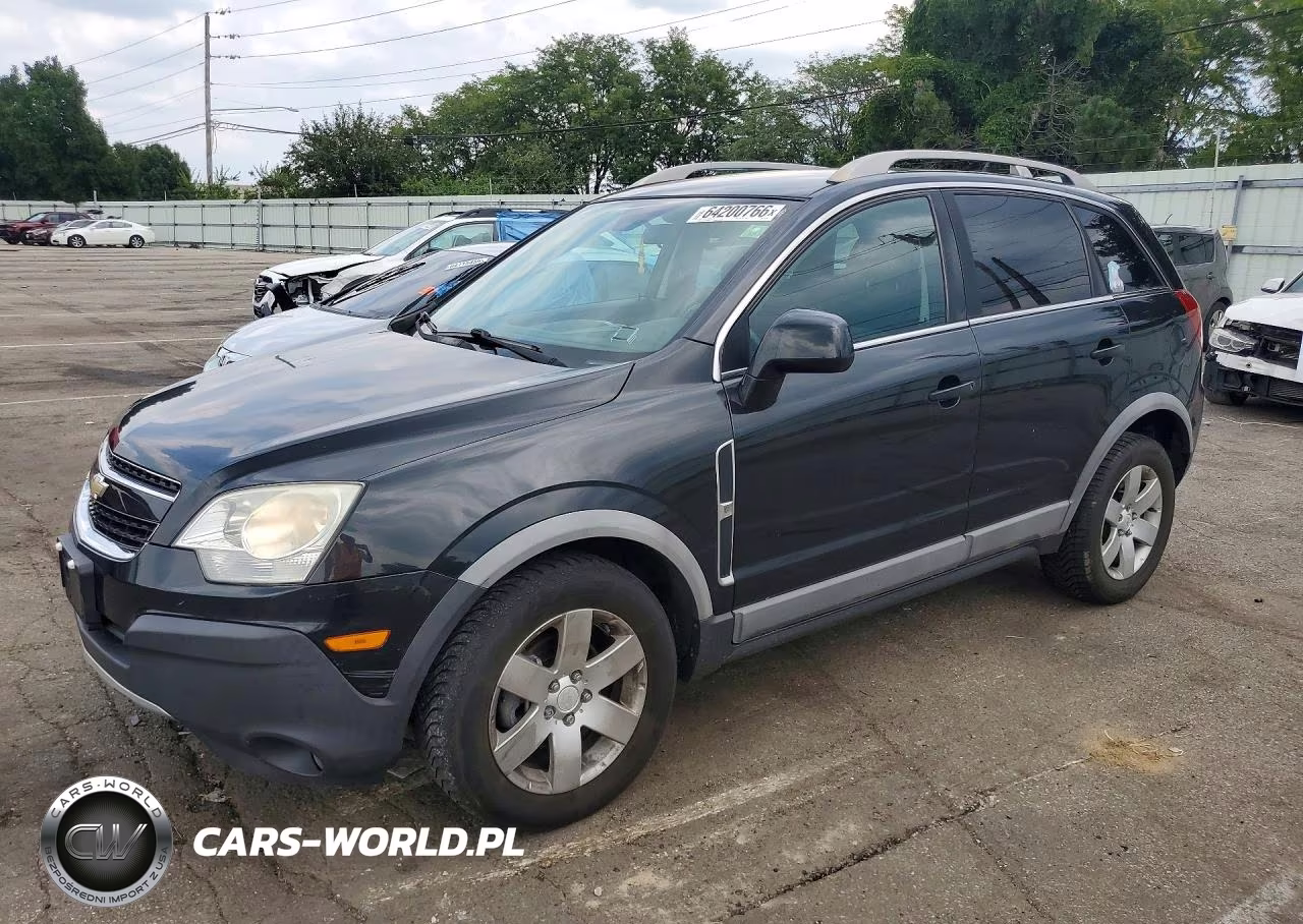 2012 Chevrolet Captiva Sport