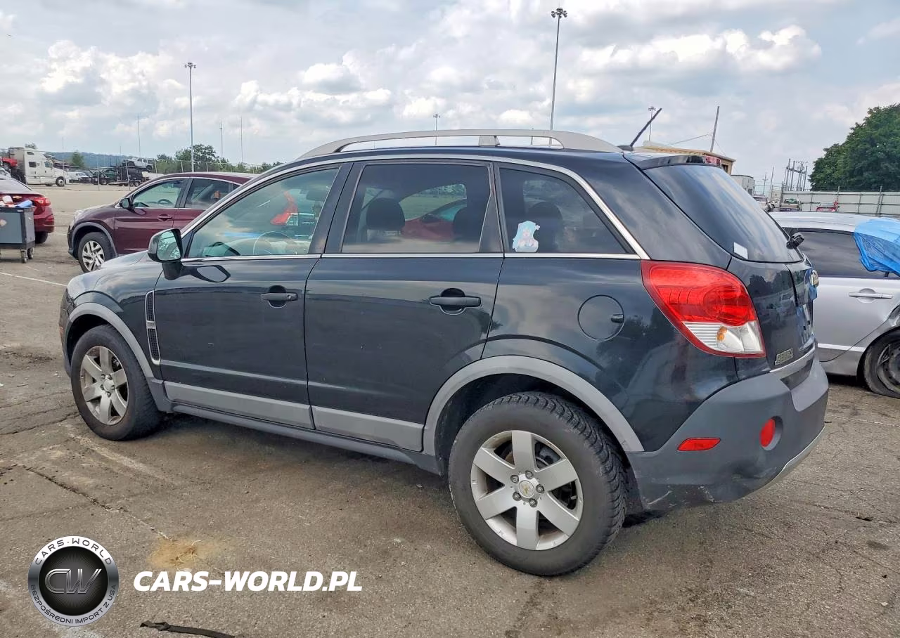 2012 Chevrolet Captiva Sport VIN:3GNAL2EK7CS537986 - 2