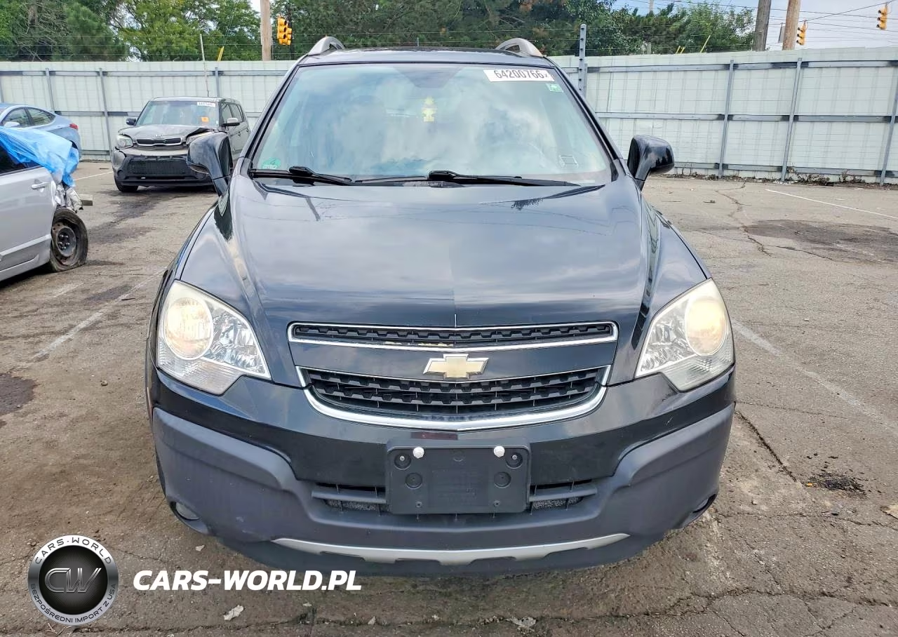 2012 Chevrolet Captiva Sport VIN:3GNAL2EK7CS537986 - 5