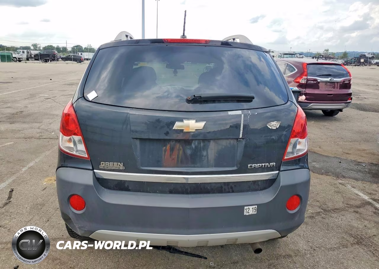2012 Chevrolet Captiva Sport VIN:3GNAL2EK7CS537986 - 6