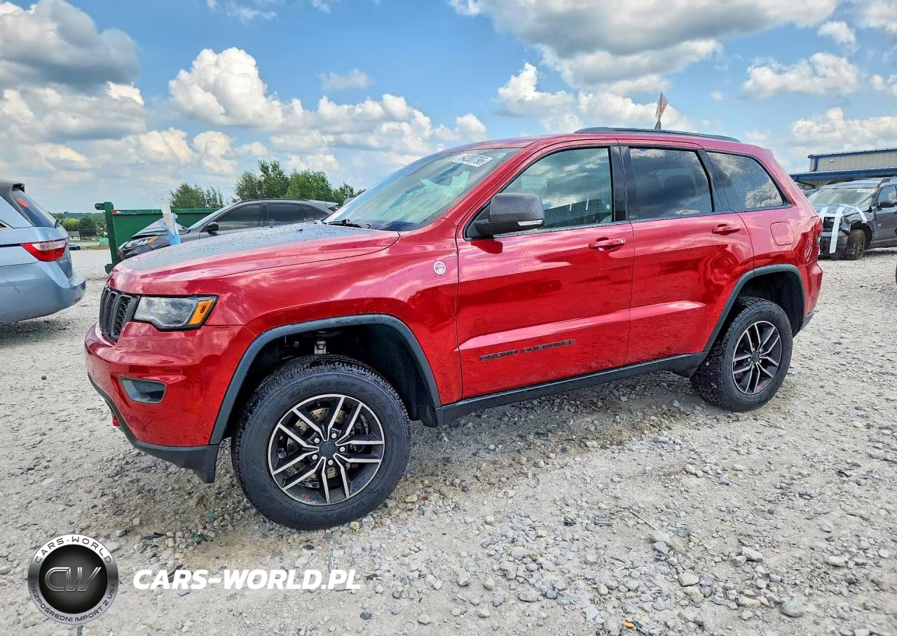 2019 Jeep Grand Cherokee Trailhawk VIN:1C4RJFLG8KC695376 - 1