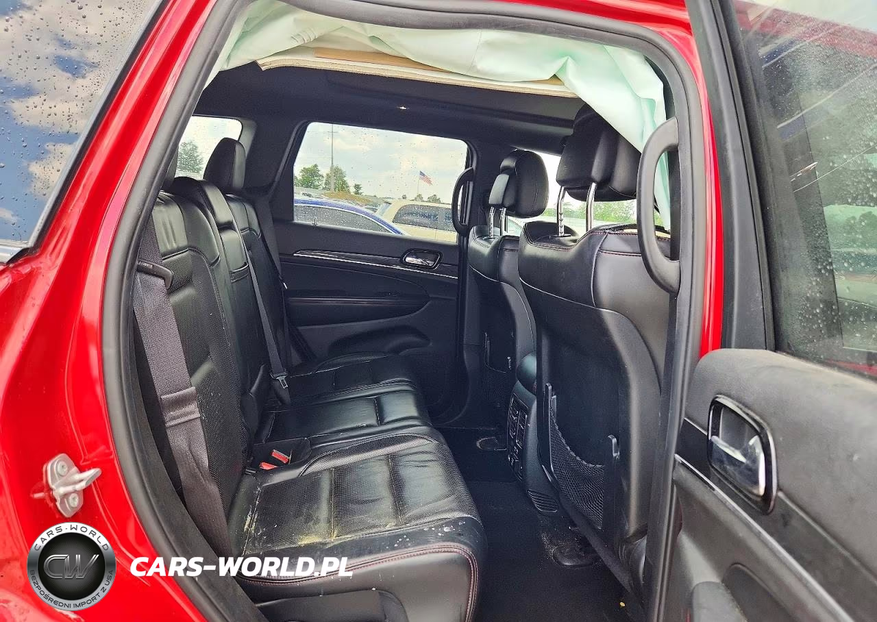 2019 Jeep Grand Cherokee Trailhawk VIN:1C4RJFLG8KC695376 - 11