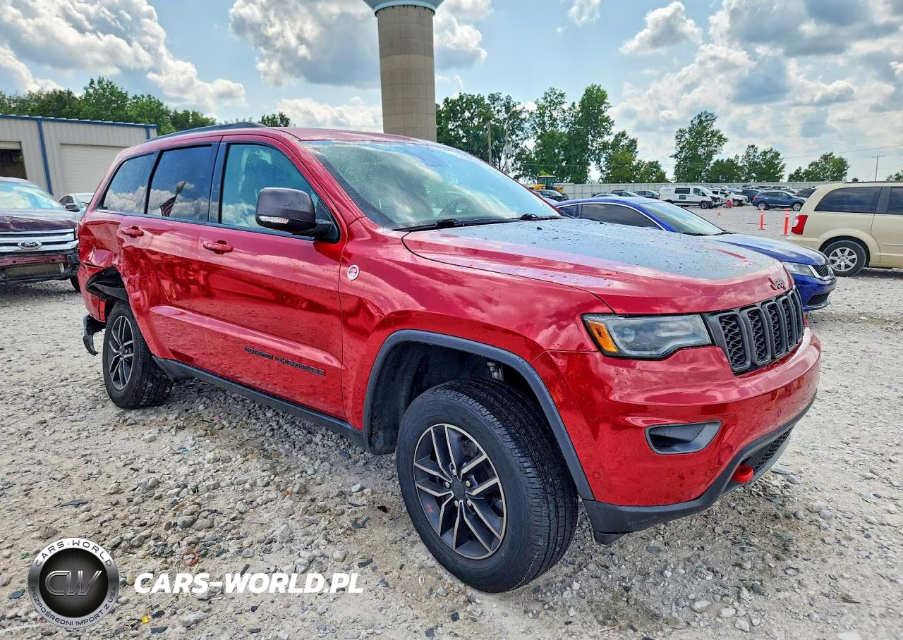 2019 Jeep Grand Cherokee Trailhawk VIN:1C4RJFLG8KC695376 - 4