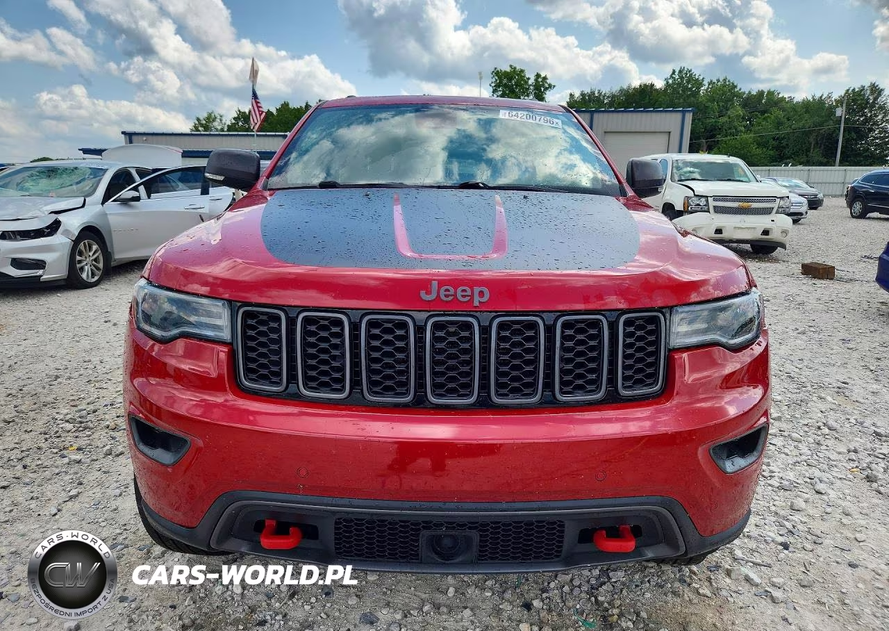 2019 Jeep Grand Cherokee Trailhawk VIN:1C4RJFLG8KC695376 - 5